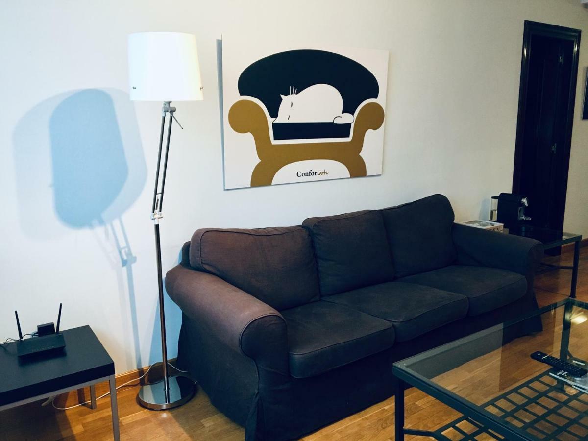 Apartamentos Confortarte Oviedo Ngoại thất bức ảnh